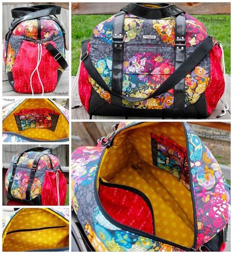 You are purchasing the pattern and NOT the finished product! BAG sewing pattern *THE LUNAR ...