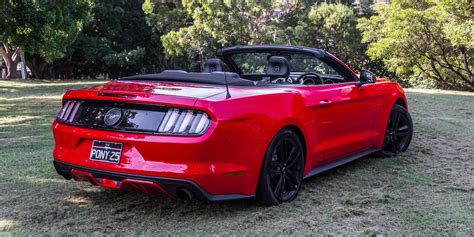 2016 Ford Mustang Ecoboost Convertible Review | CarAdvice