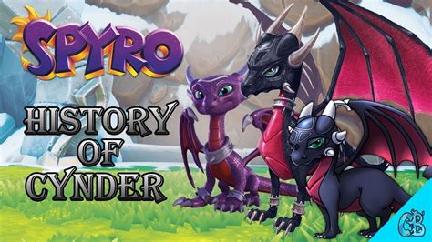 History of Cynder the Dragon | Will She Return in a Future Spyro Game ...