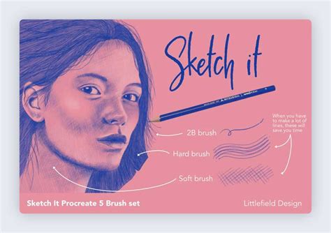 25+ Best Procreate Sketch Brushes (Free / Premium) - 2023