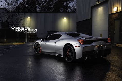 Ferrari 458 Speciale Aperta – Designo Motoring