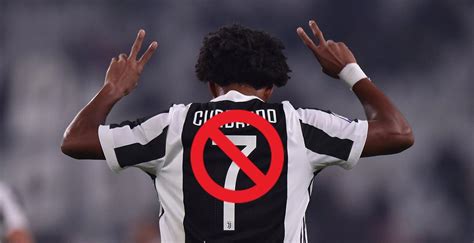 Cuadrado Forced to Switch Shirt Numbers After Cristiano Ronaldo ...