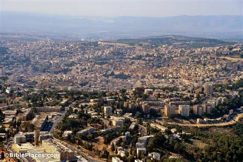 Nazareth (BiblePlaces.com)