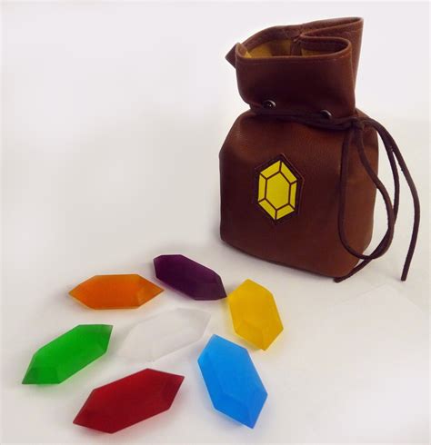 The Legend of Zelda Rupees Set of 7 With Rupee Wallet - Etsy