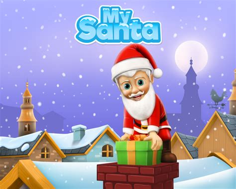 My Santa Claus | Fun games for kids, Virtual pet, Animal games