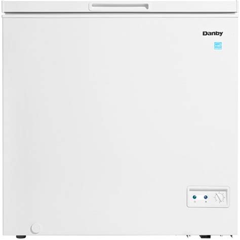 Danby® 7.0 Cu. Ft. White Chest Freezer | Midland Appliance World ...