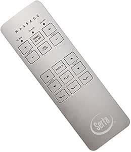 Amazon.com: Serta Motion Perfect II and III Adjustable Bed Replacement Remote: Electronics