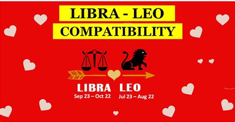 Libra & Leo Compatibility: Marriage, Love, Friendship & More