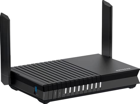 Customer Reviews: NETGEAR AX1800 Wi-Fi 6 Router Black RAX20-100NAS ...