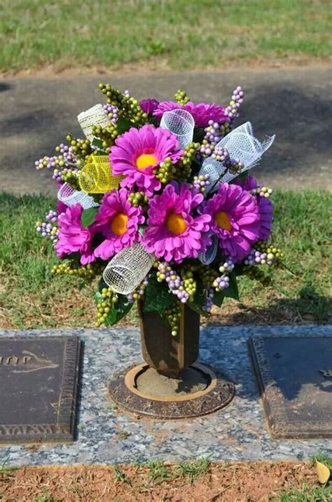 Pin on Cemetery Arrangements