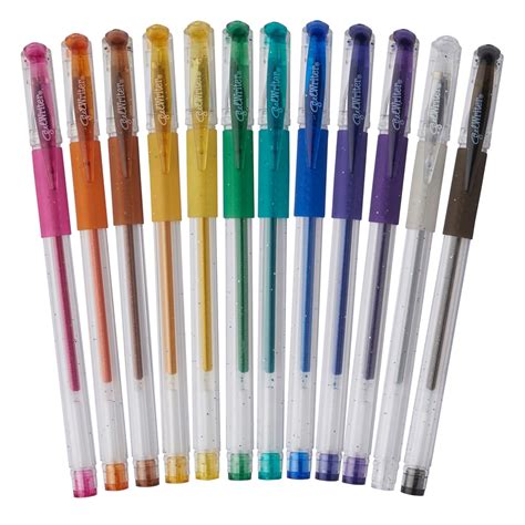 GelWriter® 12-Count Gel Pens - Glitter, set of 12 - Walmart.com ...