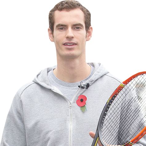 Andy Murray (Racket) Half Body Buddy - Celebrity Cutouts