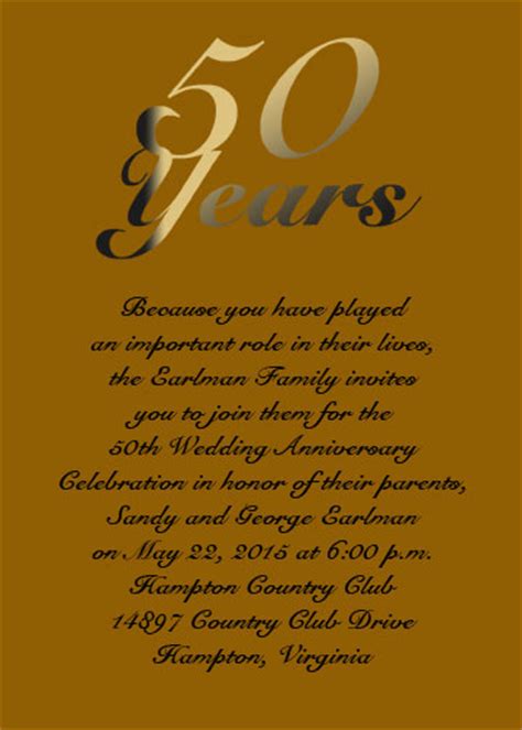 Golden Anniversary Quotes. QuotesGram