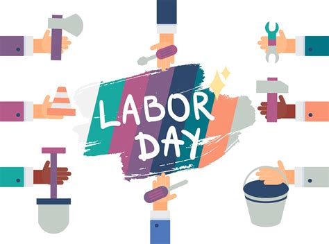 Labor Day. 1 May 4312185 Vector Art at Vecteezy