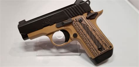 Kimber Micro Desert Night in .380ACP- 3300167 ⋆ West Hartford CT Gun ...