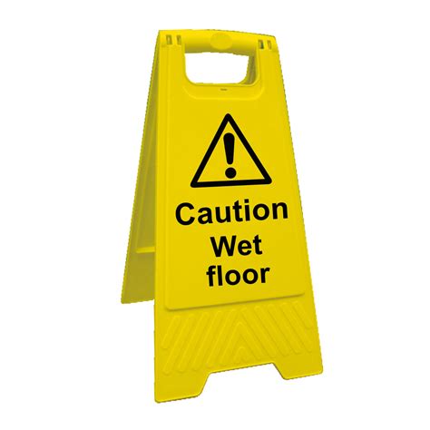 Caution wet floor sign | Cestrian Signs