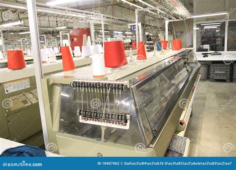 Textile Machinery Stock Photography - Image: 18407462