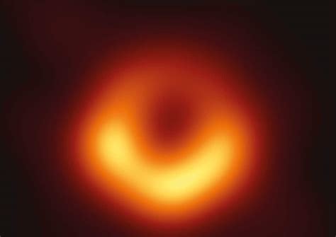 First images of a black hole unveiled by astronomers in landmark ...