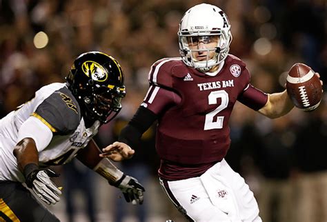 Zac Ellis: Johnny Manziel solidifies Heisman position with one week ...