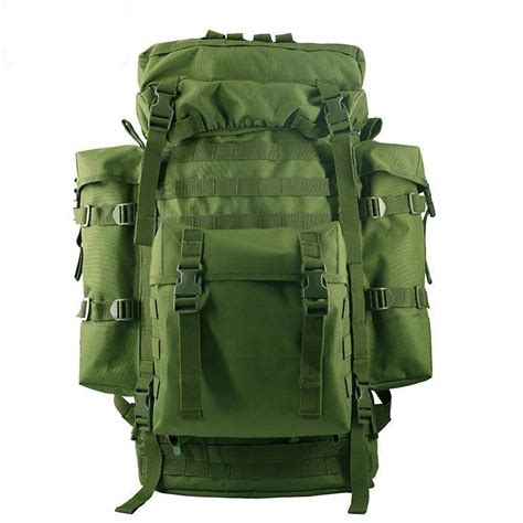 80L Hiking Backpack with Molle System - Woosir