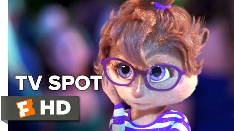 Alvin and the Chipmunks: The Road Chip TV SPOT - Chipettes Party ...