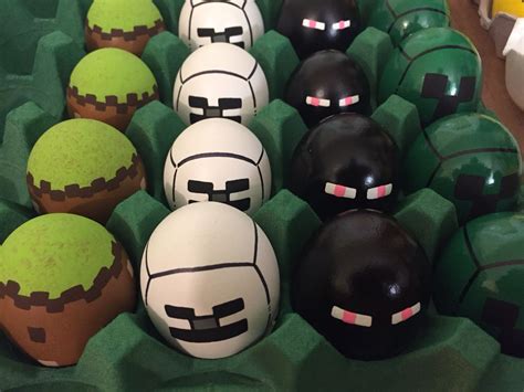 Minecraft | Minecraft easter eggs, Easter egg designs, Easter eggs