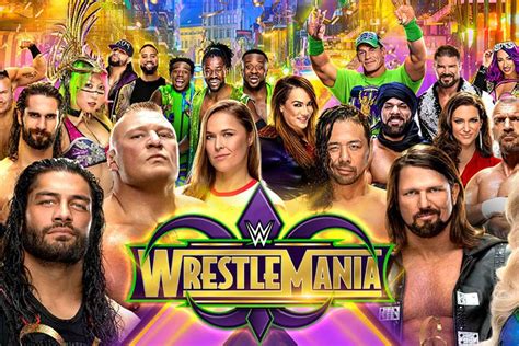 WWE Wrestlemania 2019 Wallpapers - Wallpaper Cave