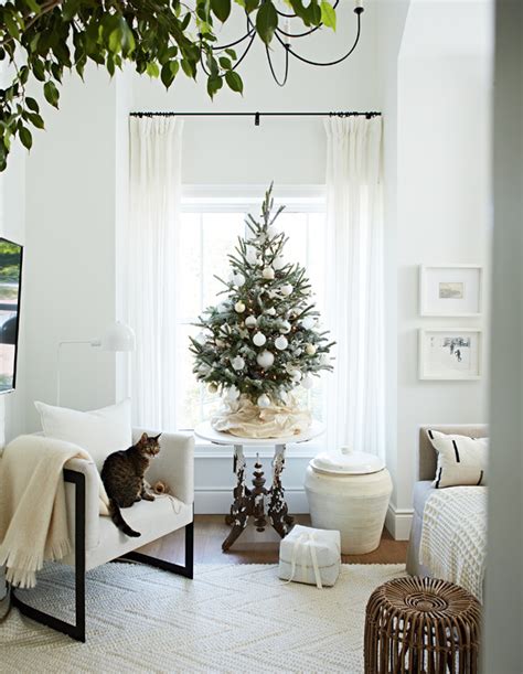 House & Home - 20 Petite Christmas Trees Perfect For Small Spaces