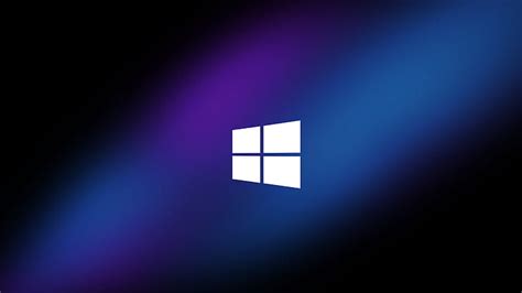 HD wallpaper: windows10, dark, gradient, minimalism | Wallpaper Flare