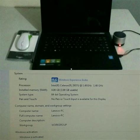 Lenovo G40, Computers & Tech, Laptops & Notebooks on Carousell