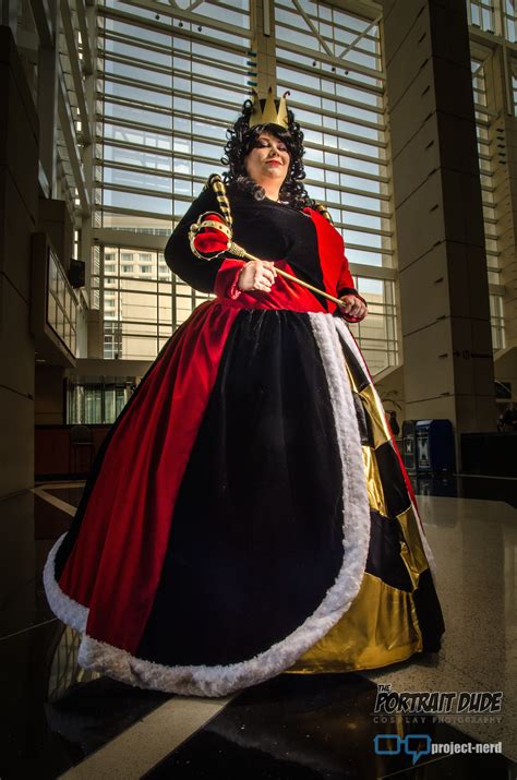 Queen of Hearts Cosplay Gallery - Project-Nerd