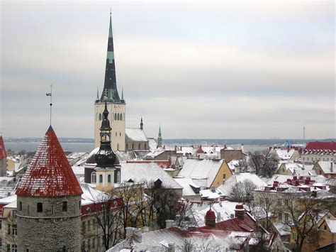 Seasons in Estonia: Weather and Climate