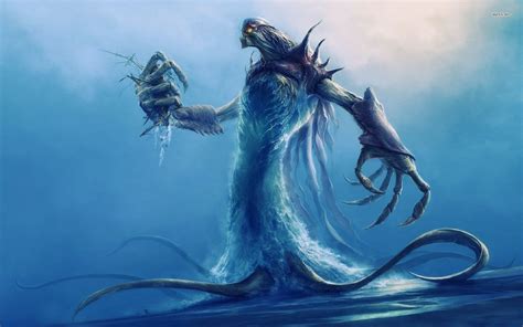 Sea Monster Wallpaper (80+ images)