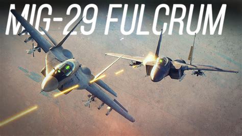 F-15 Eagle Vs Mig-29 Fulcrum Dogfight | Digital Combat Simulator | DCS ...