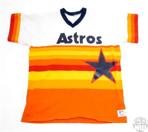 Vintage Houston Jersey | Retro Astros Baseball T-Shirt for @Shane Duke ...