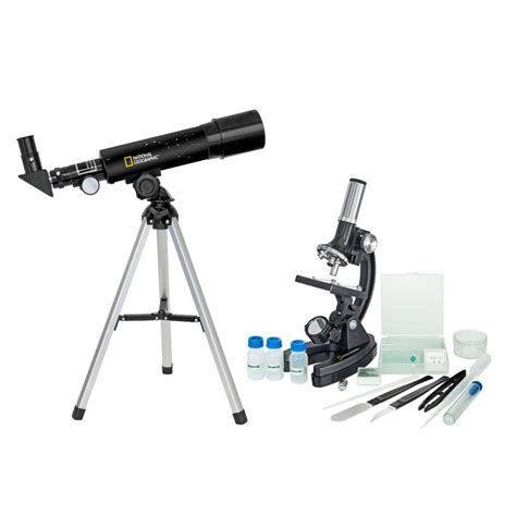 National Geographic Telescope and microscope kit