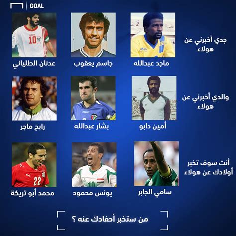 GOAL Arabia on Twitter: "⭐️من هو اللاعب العربي الذي سوف تخبر أحفادك عنه ...