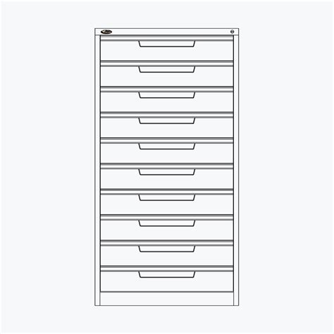 Microfiche drawers | Film Storage organizer | Godrej