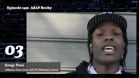 Top 10 A$AP Rocky Songs [BestList #149] - YouTube