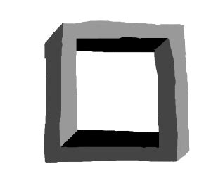 Impossible Square - Drawception