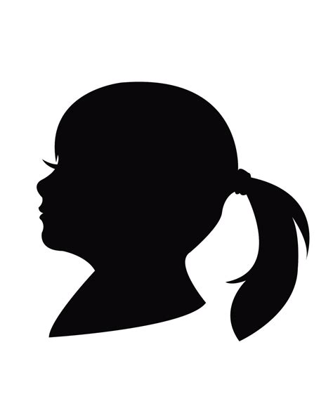 Free Child Head Silhouette, Download Free Child Head Silhouette png images, Free ClipArts on ...