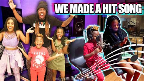 OMG WE REALLY MADE A HIT SONG!!!! - YouTube