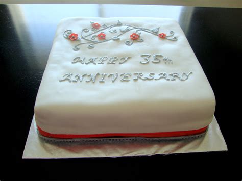 35th Anniversary Cake