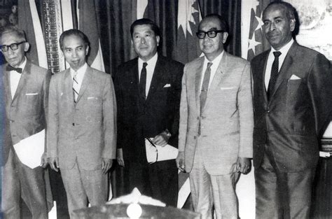 Today In History: Signing Of ASEAN Declaration, 1967 ⋆ Community Events