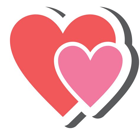 Heart sticker 1187445 PNG