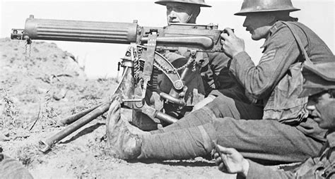 Machine Guns Weapons Of World War | Hot Sex Picture