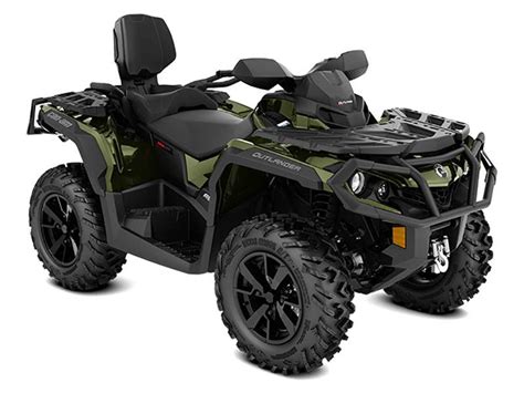 New 2021 Can-Am Outlander MAX XT 650 Boreal Green | ATVs in Massapequa NY