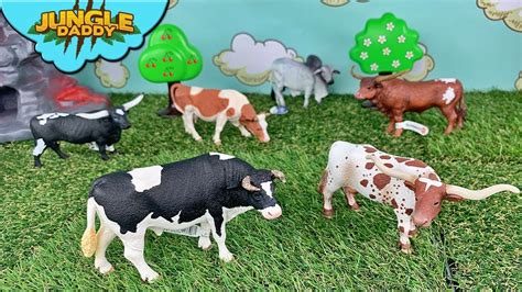 Toy Cows And Bulls | Wow Blog