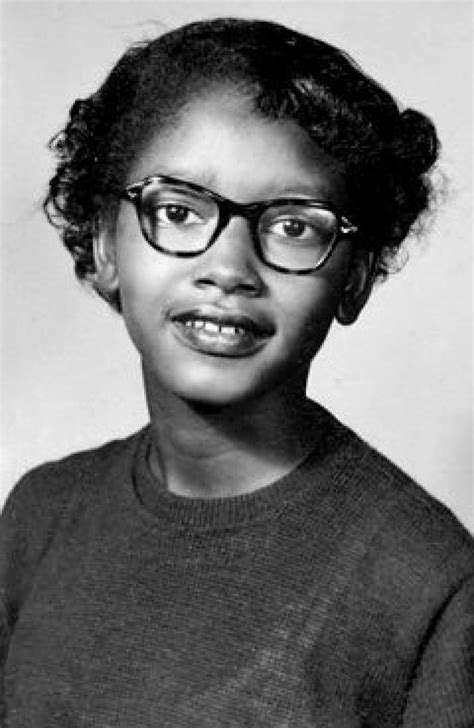 Diversity is beautiful: Born this day: Claudette Colvin