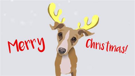 Animated Christmas GIF for email signature | Freelancer